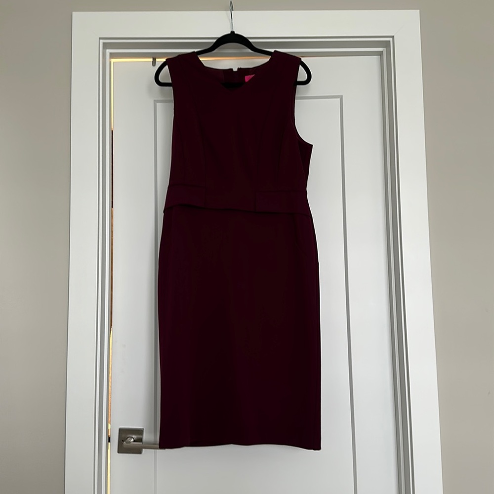 Catherine Malandrino sleeveless sheath dress